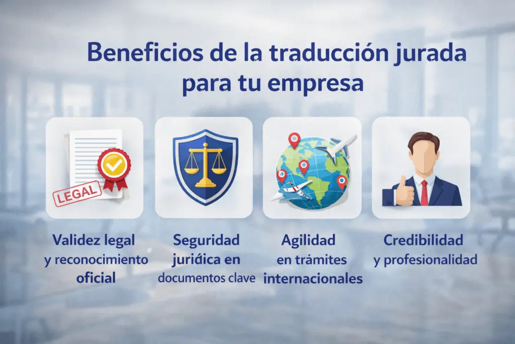 Beneficios de la traducción jurada
