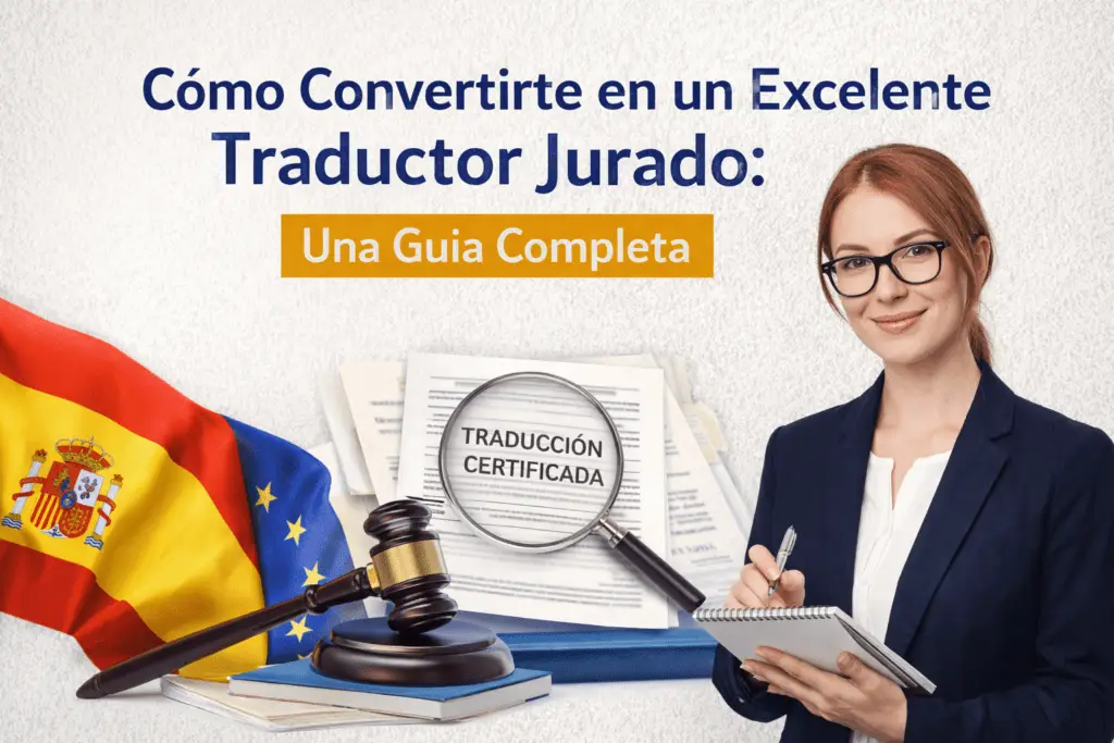 Como ser traductor jurado