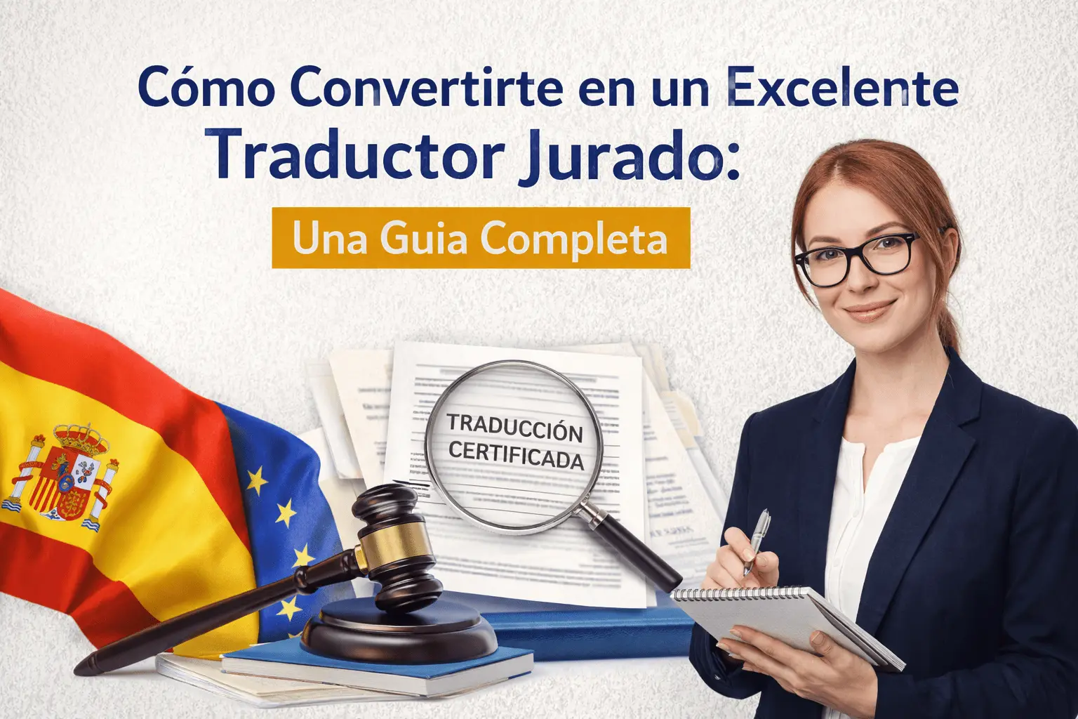 Como ser traductor jurado