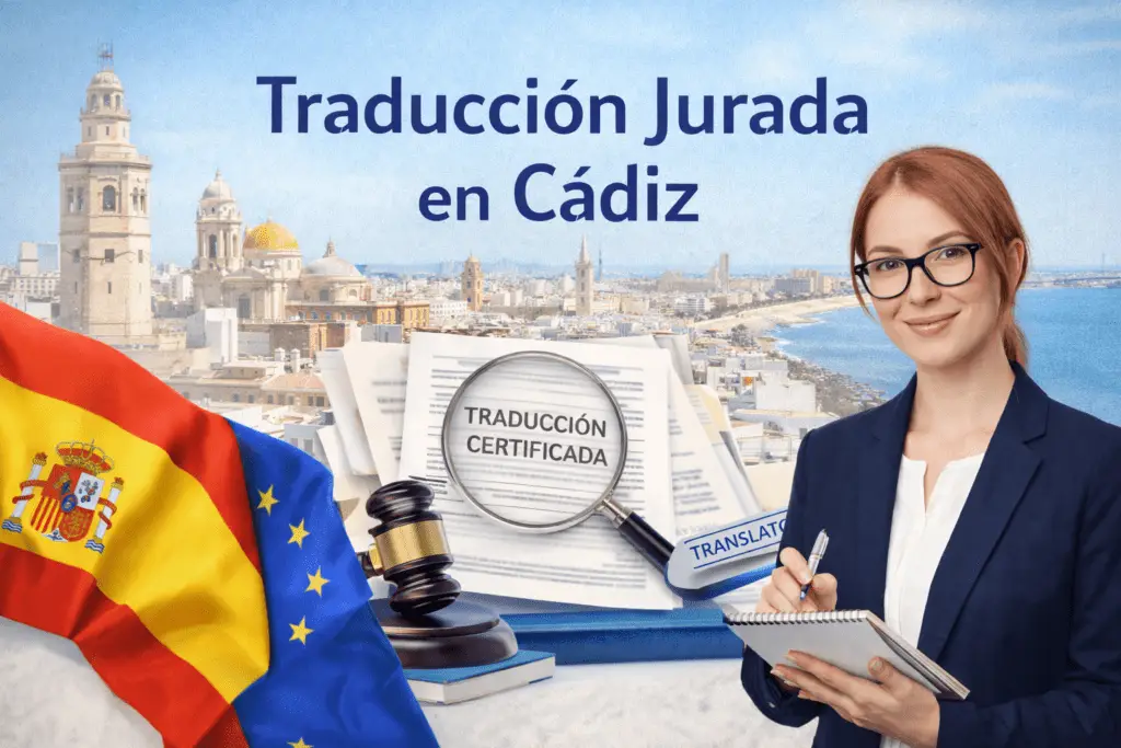 Traducciones juradas en Cádiz