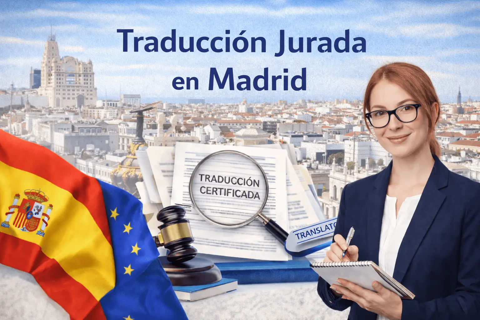 Traducciones juradas en Madrid